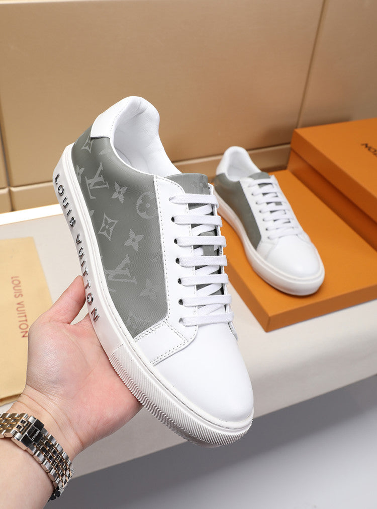 GLM - LUV White and Black Sneaker