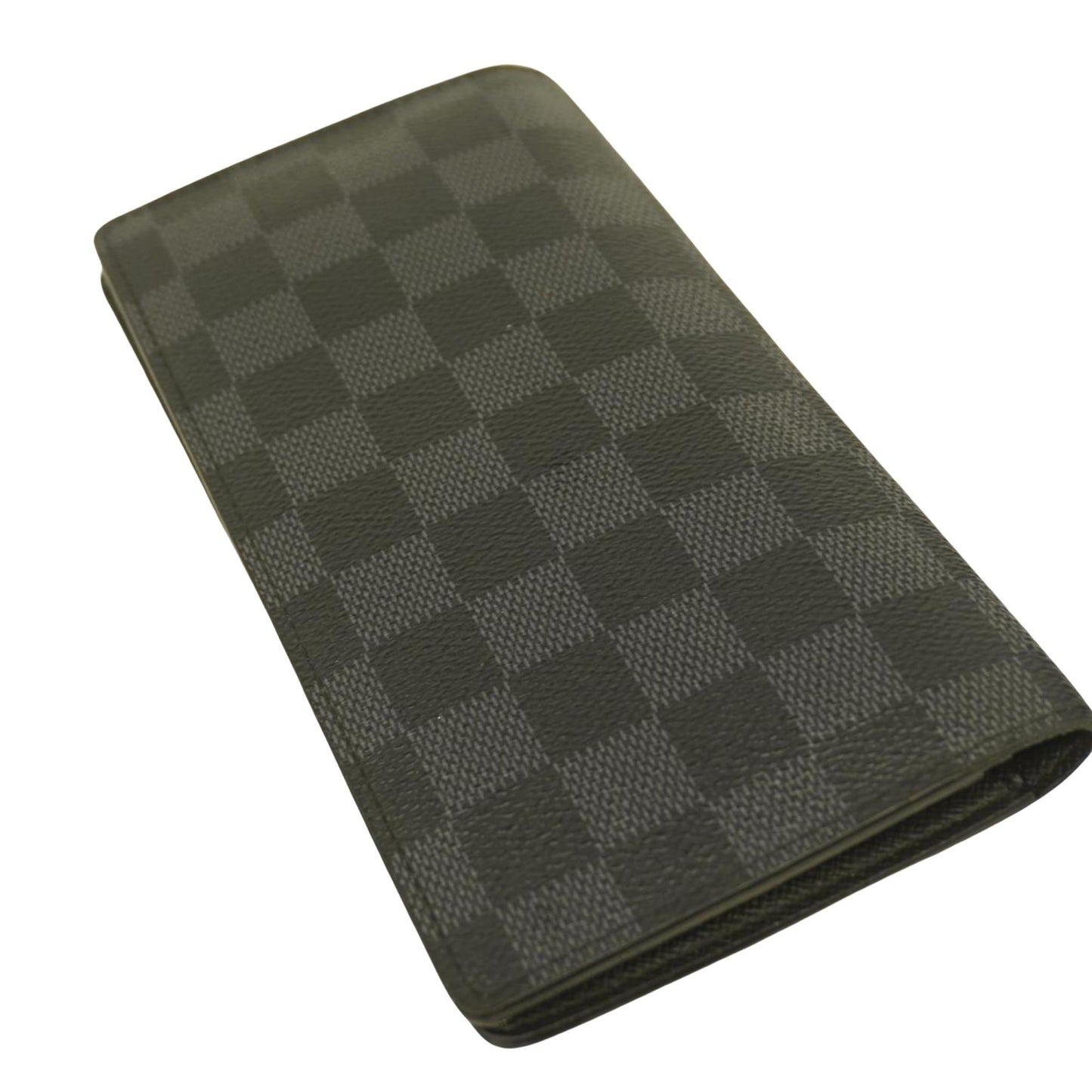 Louis Vuitton Brazza  Canvas Wallet  ()