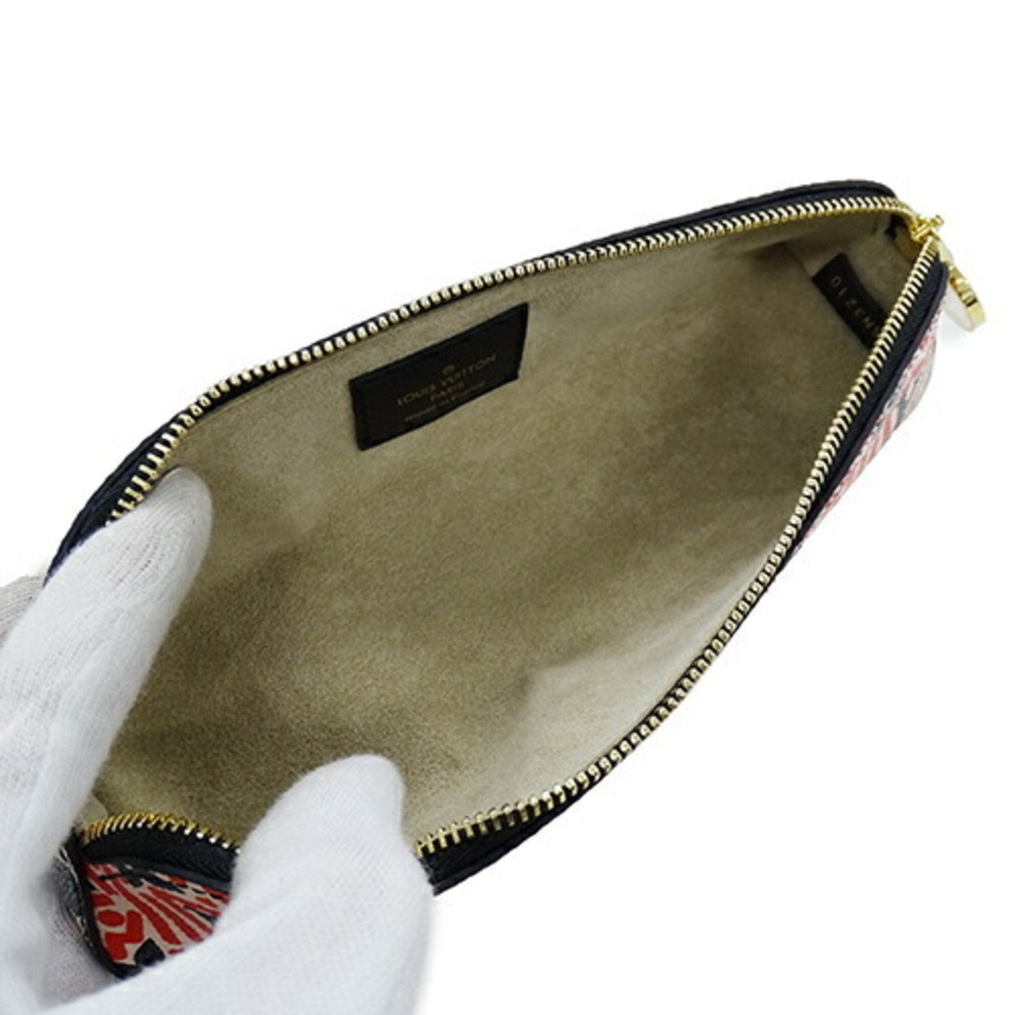 Louis Vuitton Elizabeth  Leather Clutch Bag ()