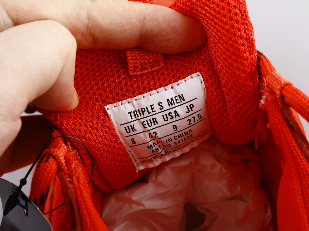 GLM - Bla 19SS Air Red Sneaker