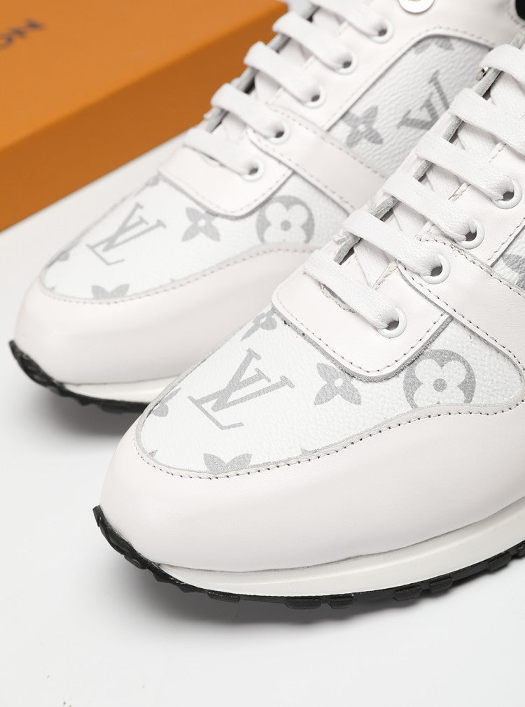 GLM - LUV GLMnogram Denim Gray Sneaker