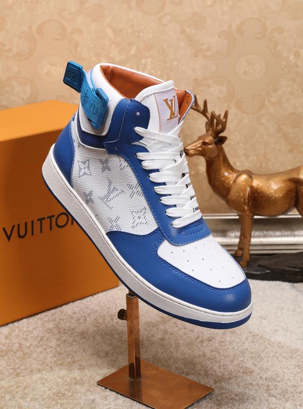 GLM - LUV Rivoli High Blue Sneaker