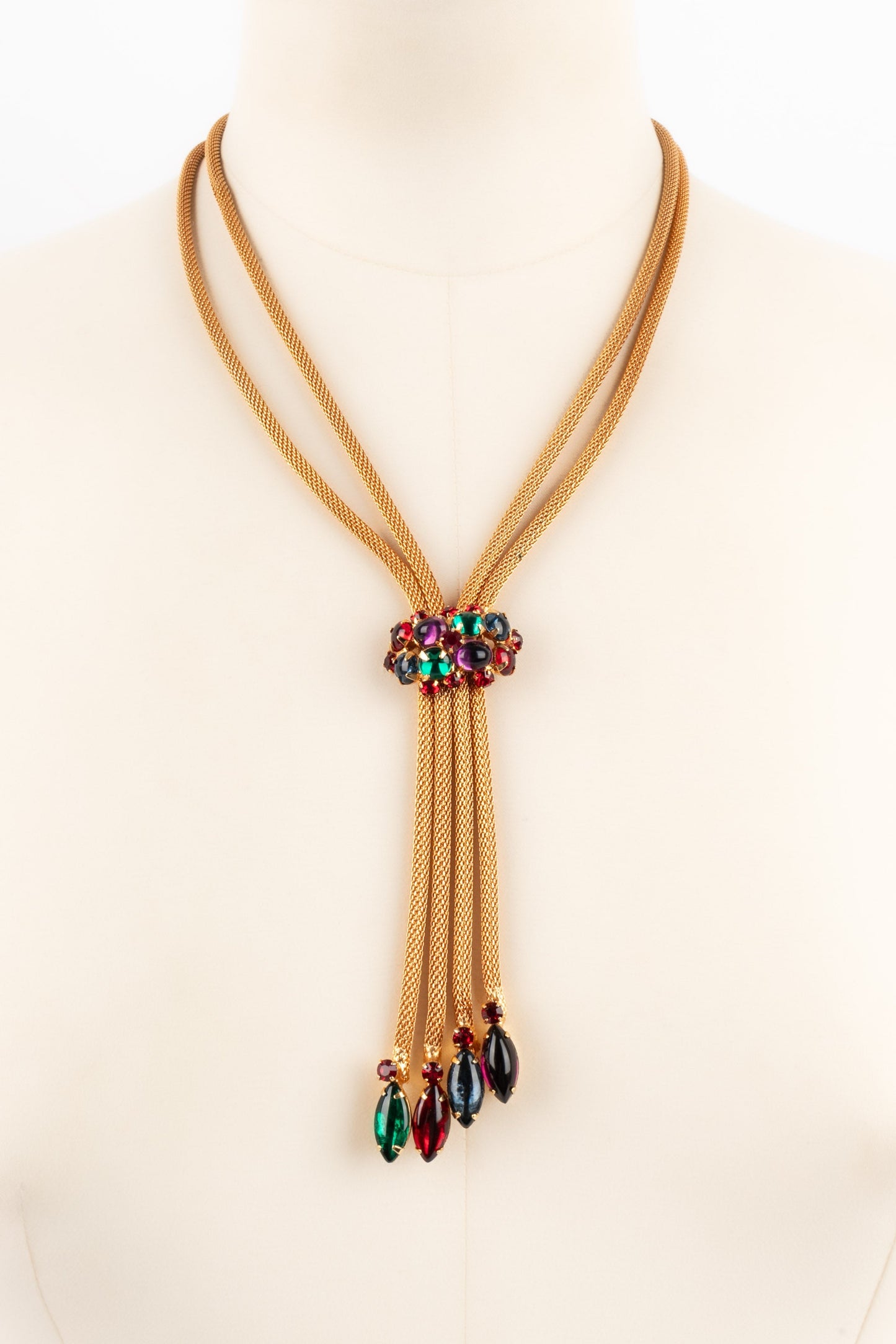 Collier dorÃƒÆ’Ã‚Â© Schiaparelli