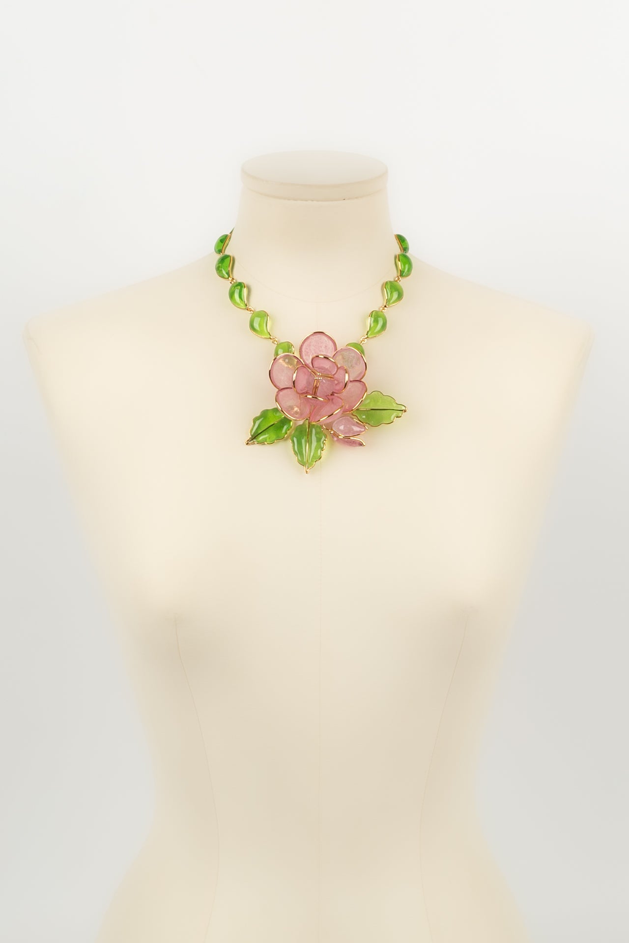 Collier fleur Augustine