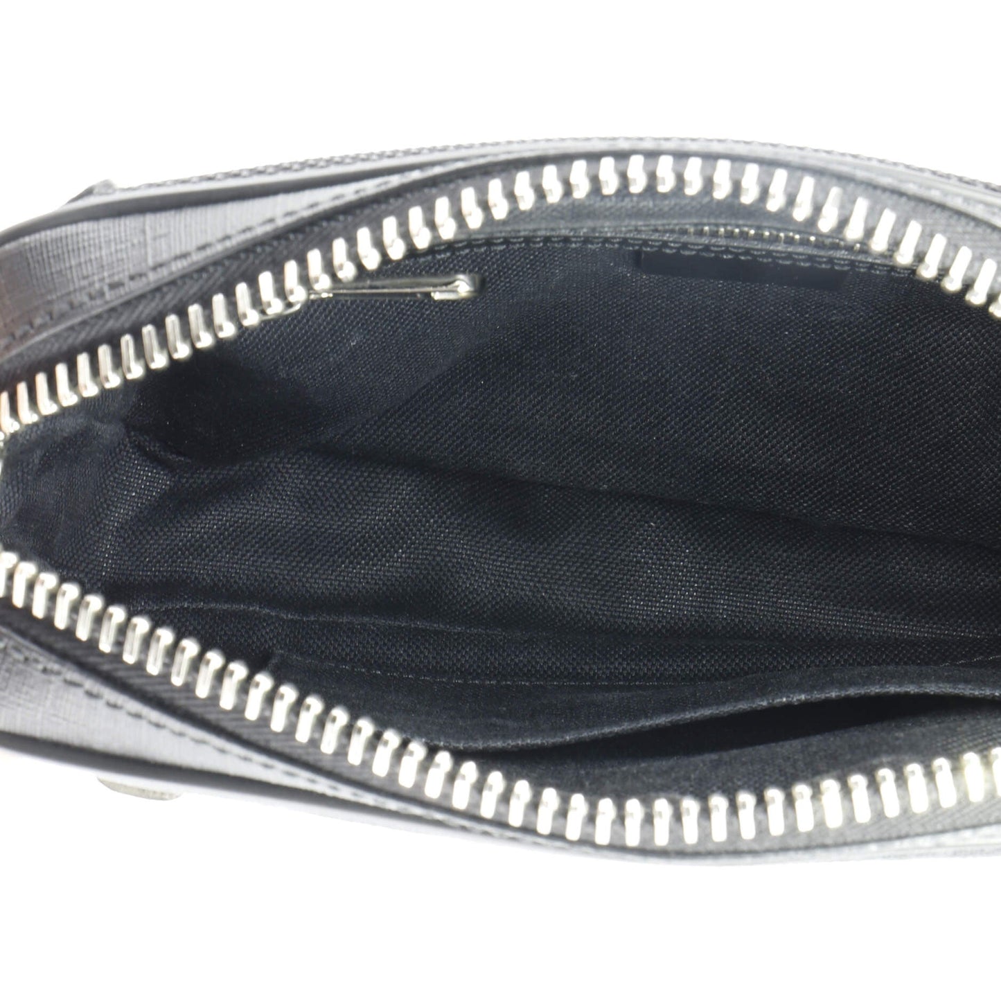 Soft Zip Belt Bag GG Coated Canvas Small