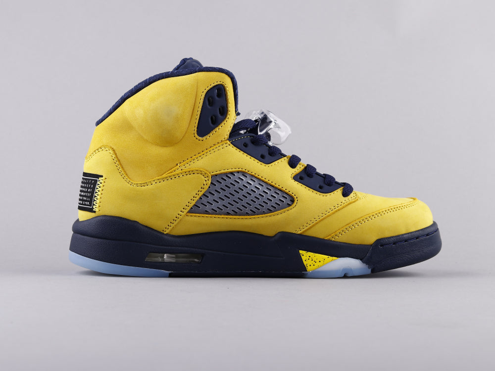 GLM - AJ5 Michigan black and yellow
