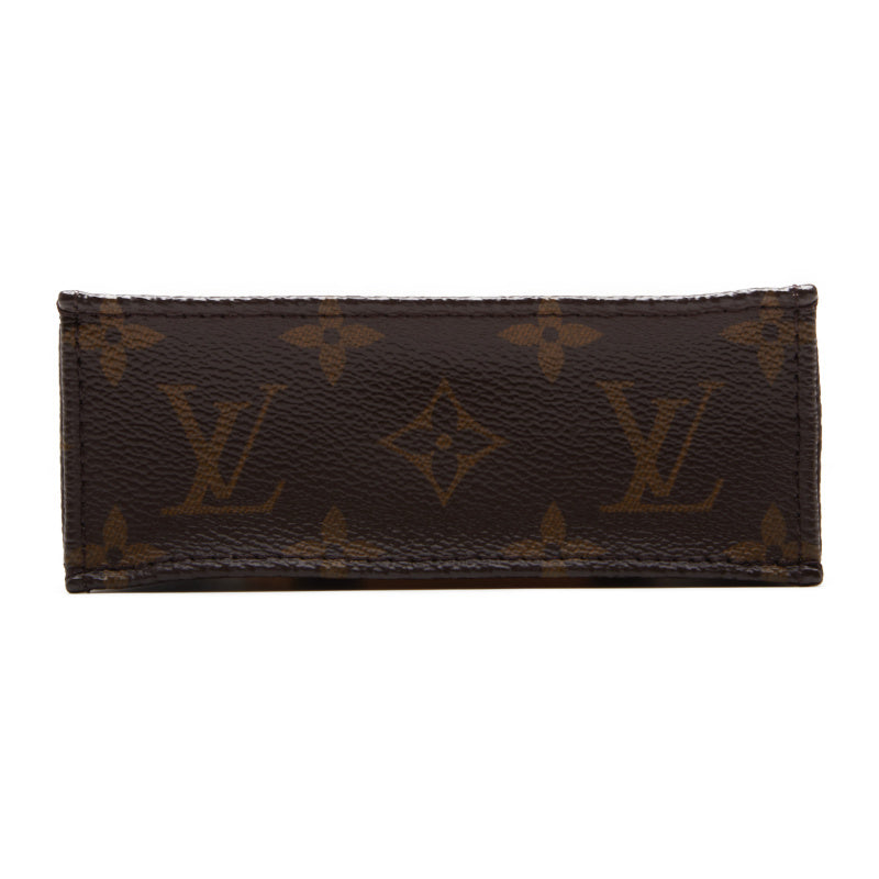 LOUIS VUITTON Monogram Pitt Sacks 2w Mini Handbag PVC Leather Monograms  Leather Handbag  Handbag Ladies Handbags Hybrid