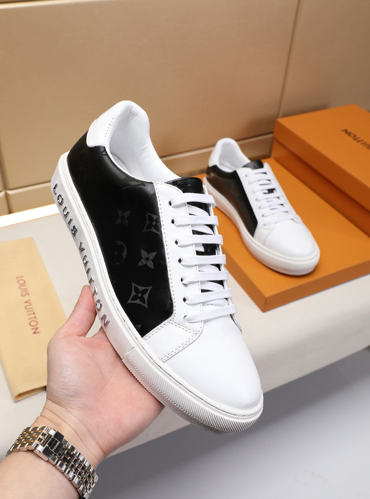 GLM - LUV White and Gray Sneaker