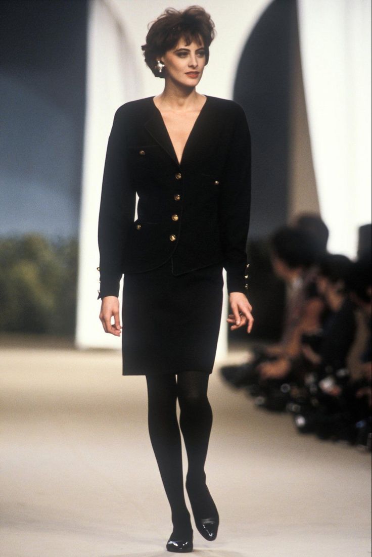 Ensemble tailleur Chanel EtÃ© 1987