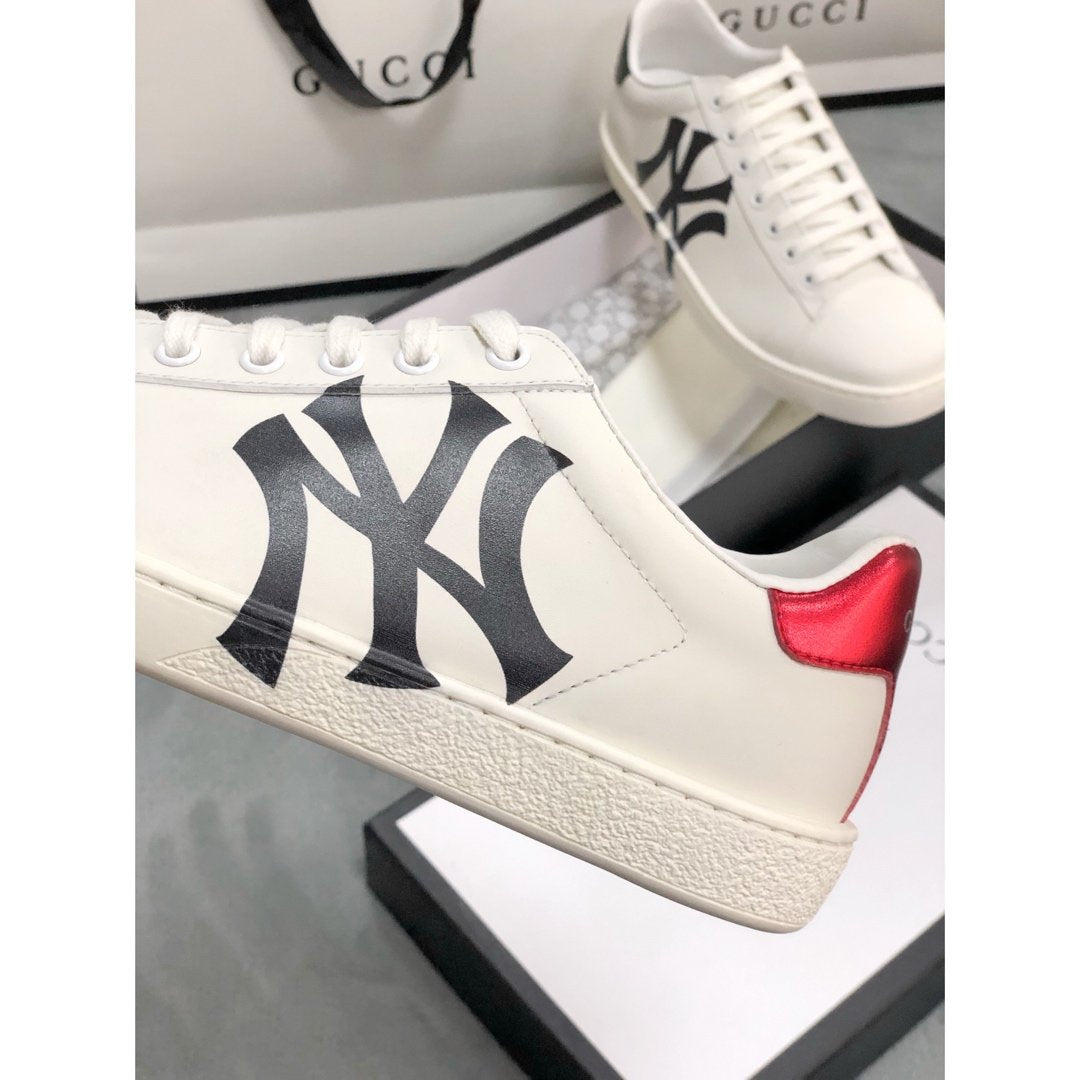 GLM-GCI  Ace with MLB  black Sneaker 105