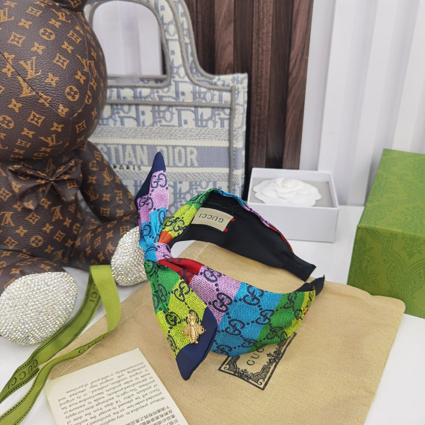 GLM - New Hair Band GCI 048