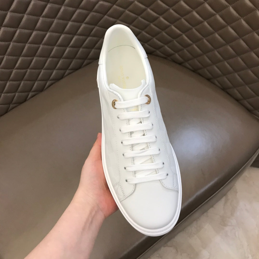 GLM - LUV Casual Slip White Sneaker