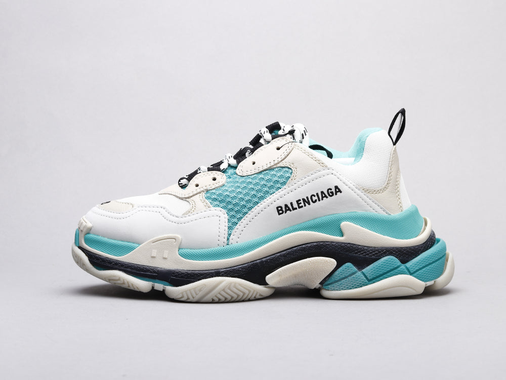 GLM - Bla Triple S Tiffany Green Sneaker