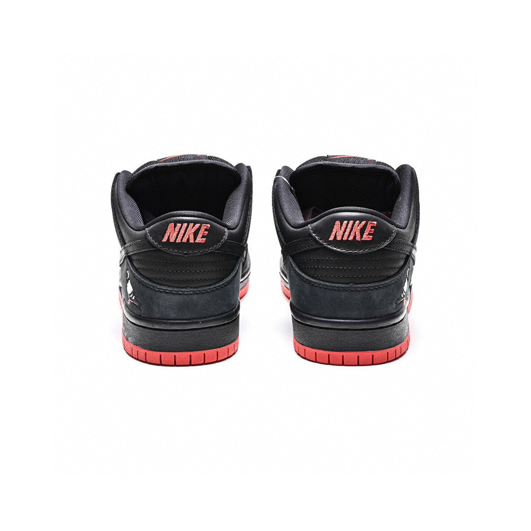 GLM - Staple co-branded black pigeon