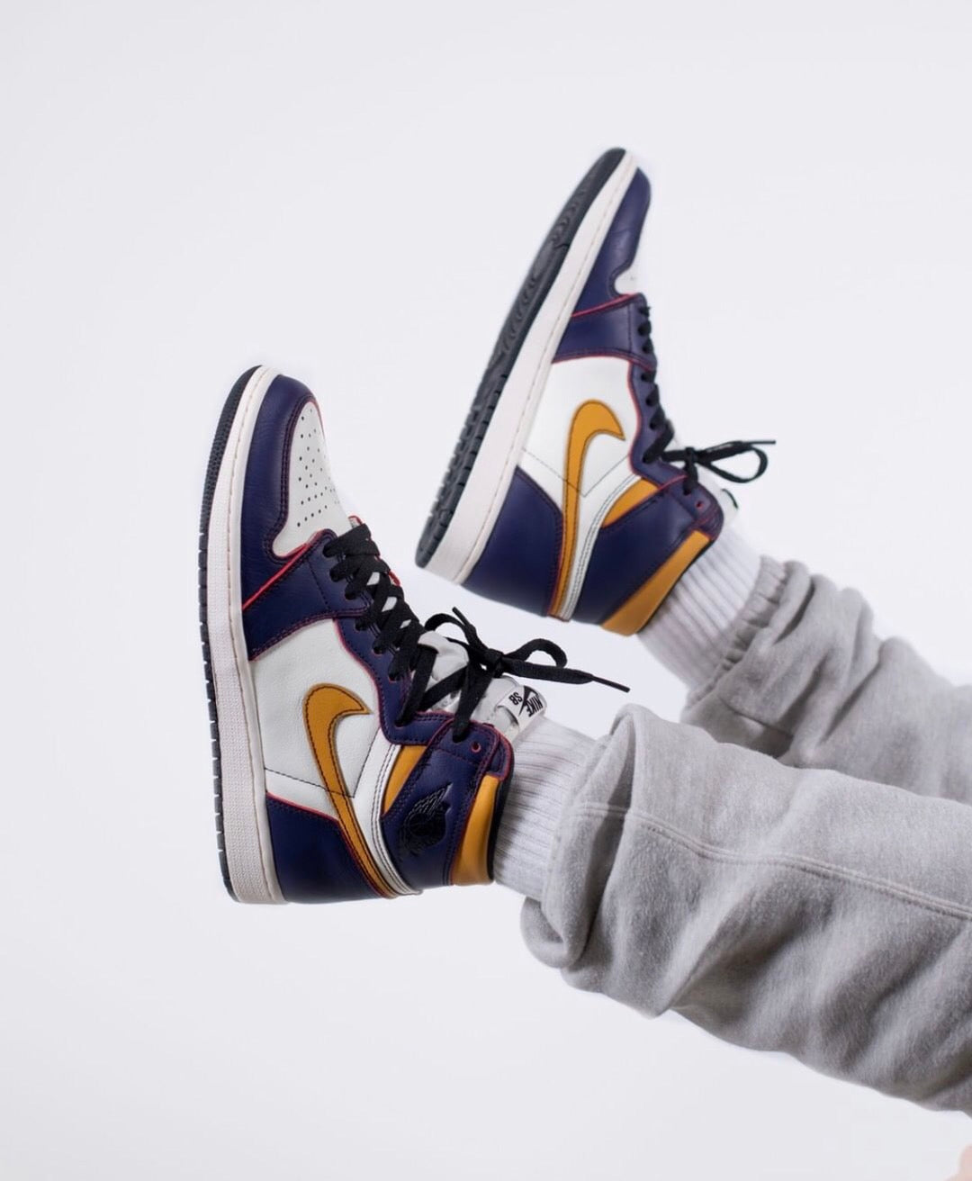 GLM - AJ1 black toe