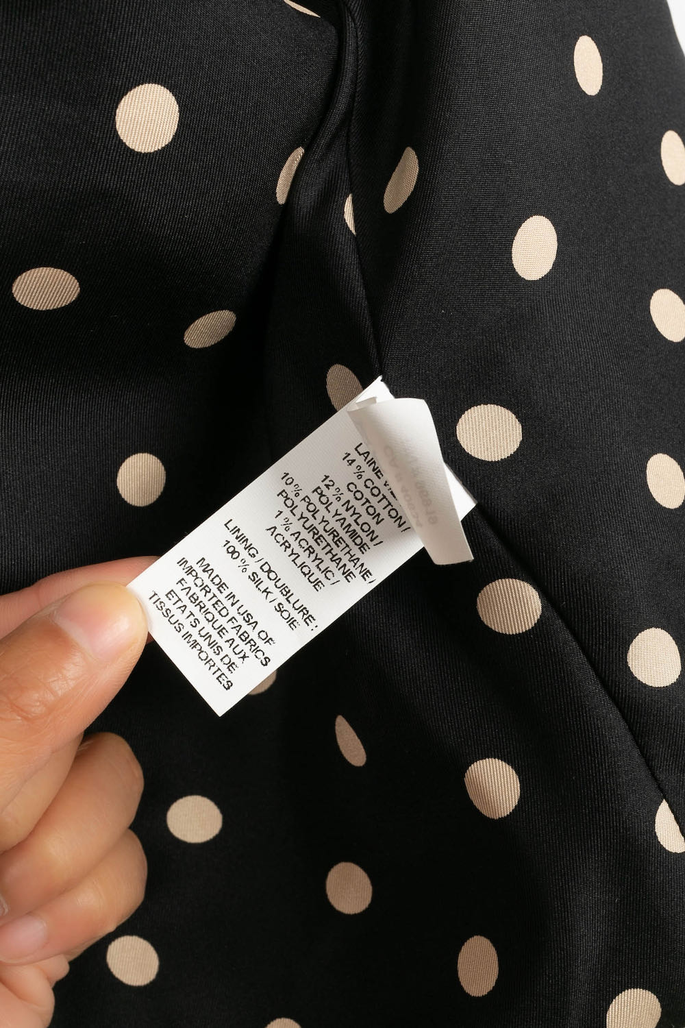 Veste en tweed Marc Jacobs