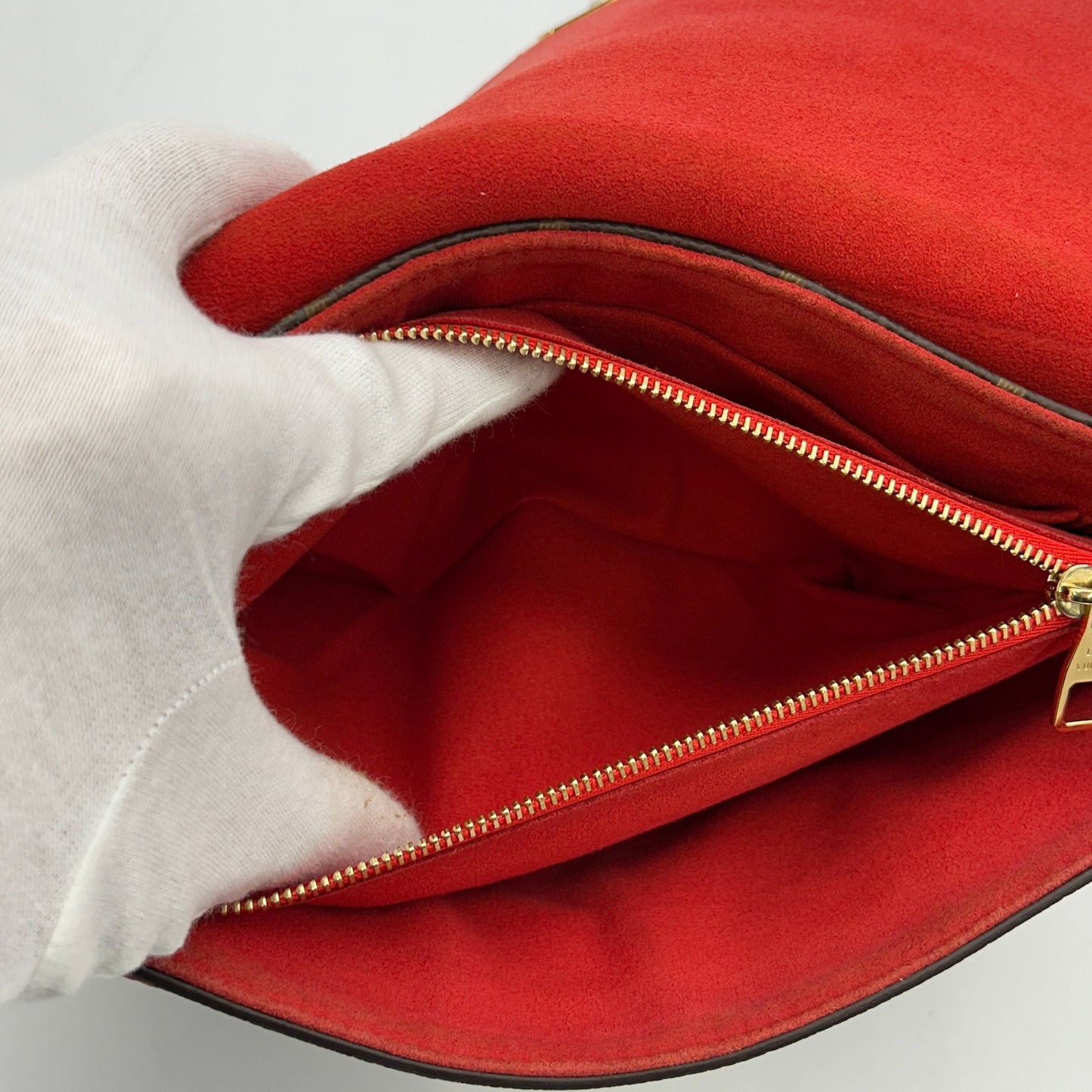 LOUIS VUITTON Monogram Pallas Chain Cherry 2100301162075