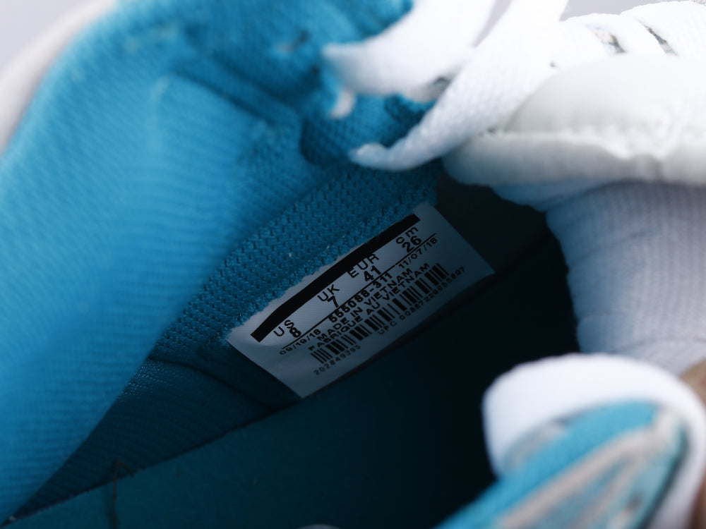 GLM - AJ1 Green Suede Tiffany