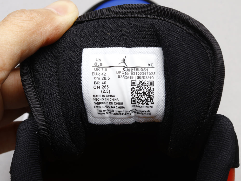 GLM - AJ1 Mandarin Duck Lakers Purple