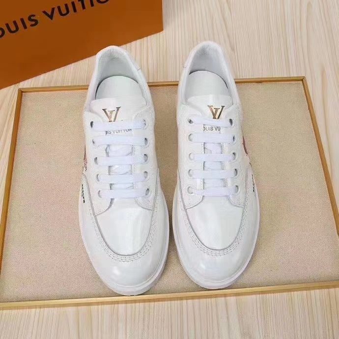 GLM - LUV Traners Vert White Sneaker