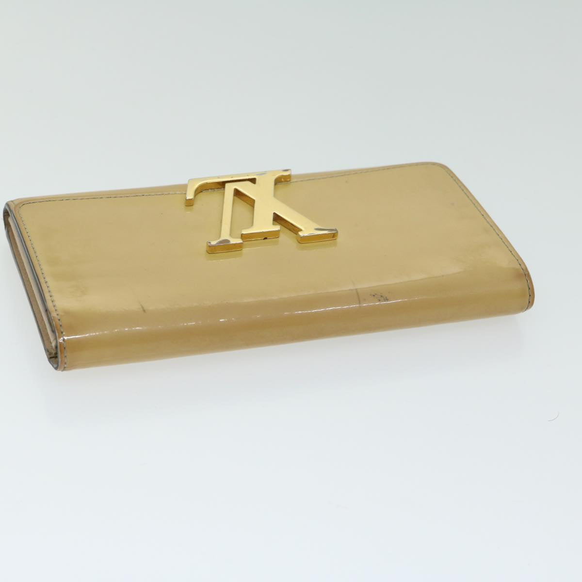 Louis Vuitton Louise  Patent Leather Wallet  ()