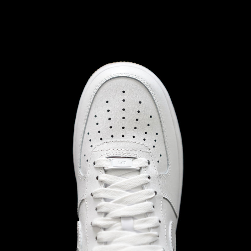 GLM - AF1 White Raw Gum