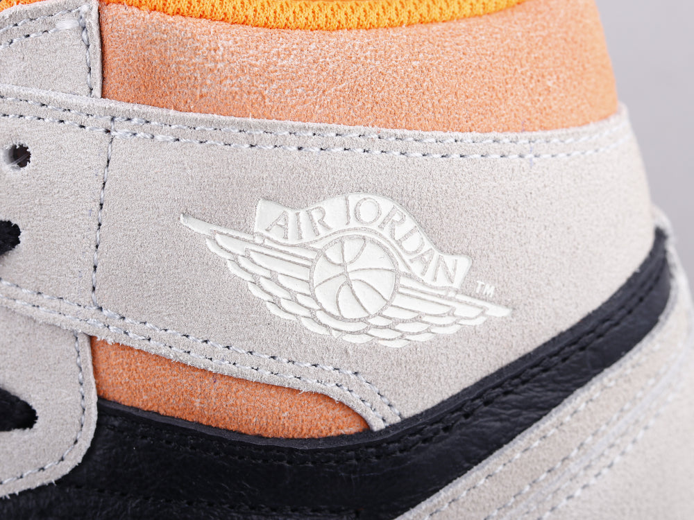 GLM - AJ1 Grey Suede