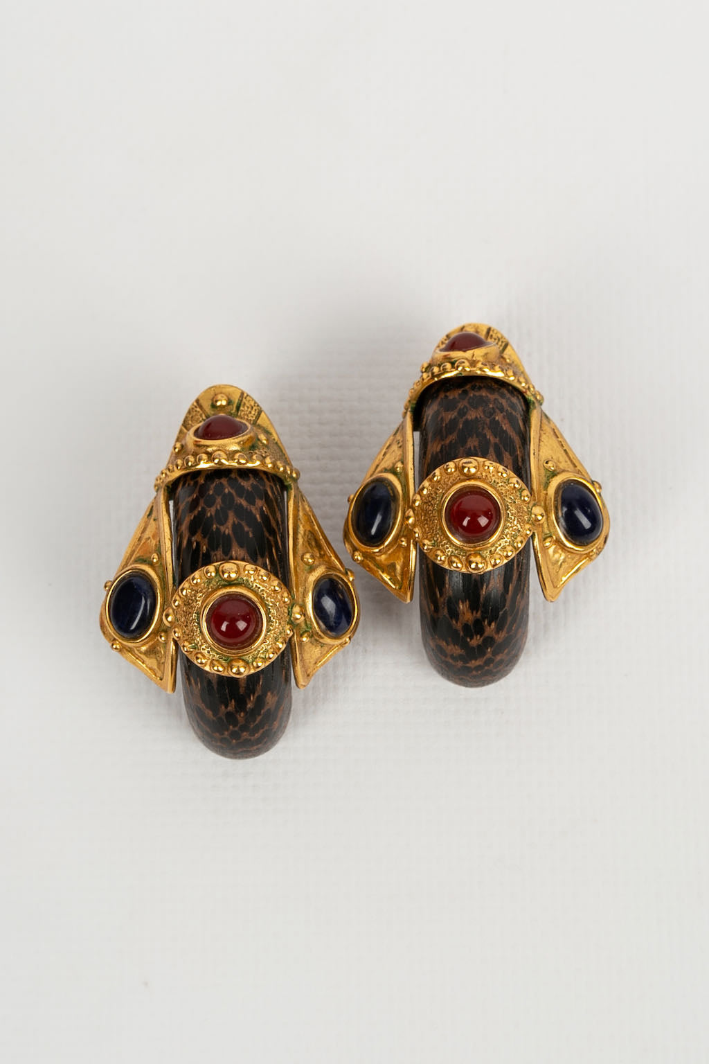 Boucles d'oreilles ethniques