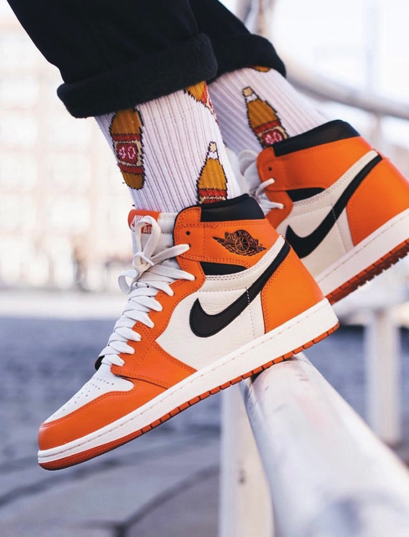 GLM - AJ1 white buckle