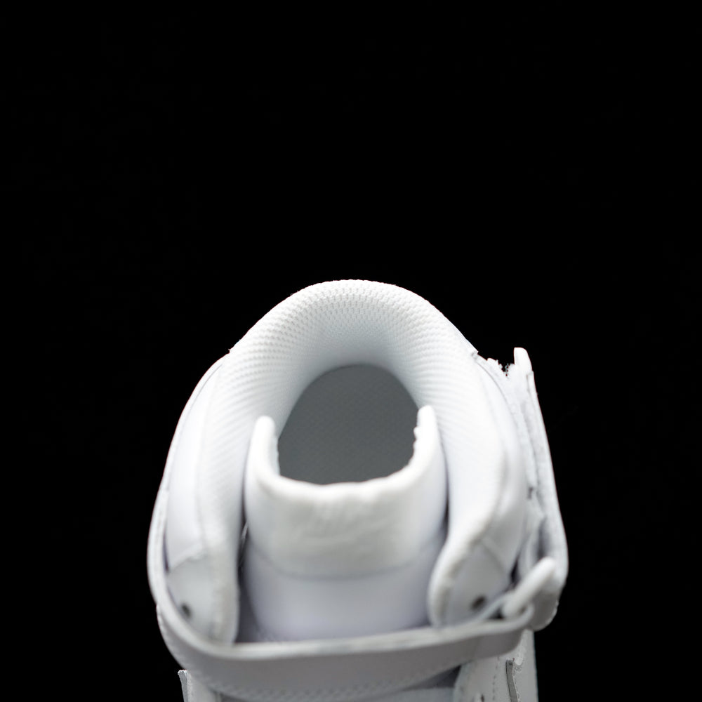 GLM - AF1 pure white mid-top