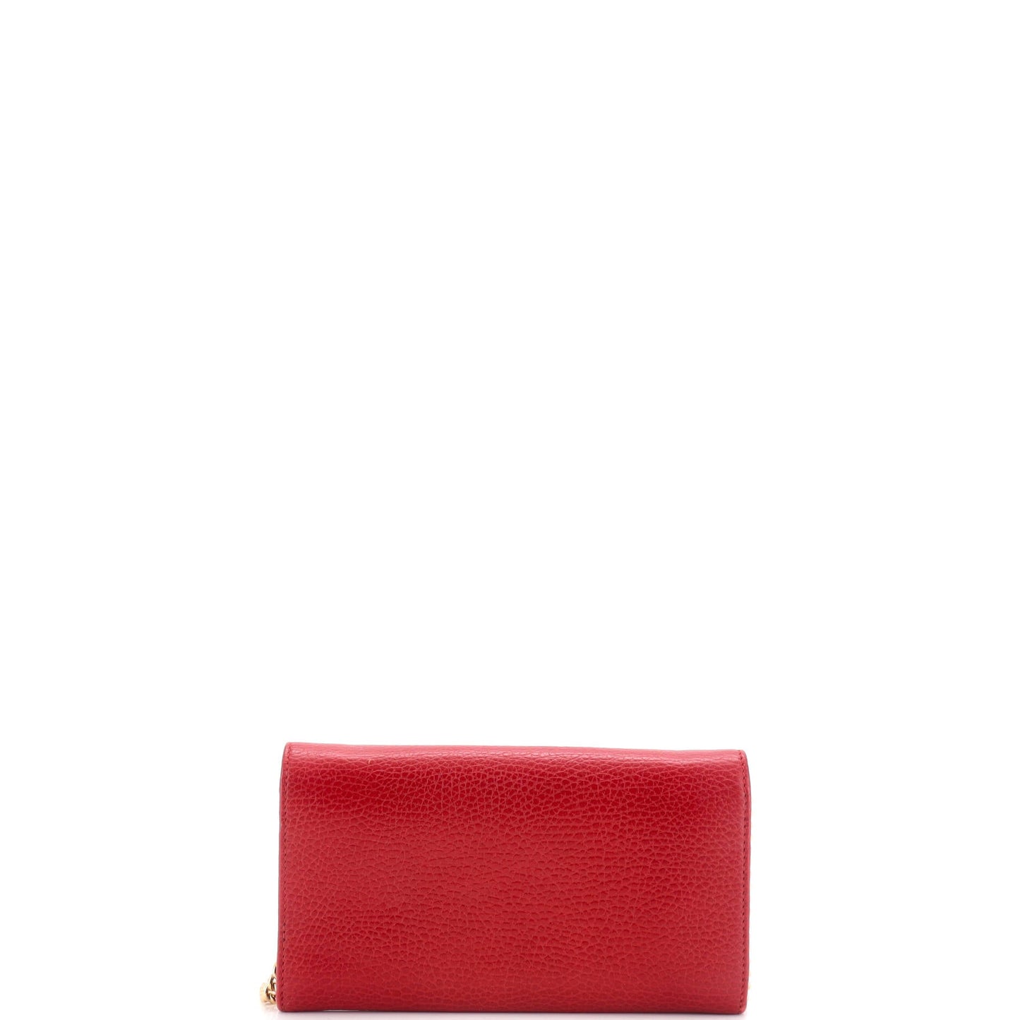 GG Marmont Continental Chain Wallet Leather