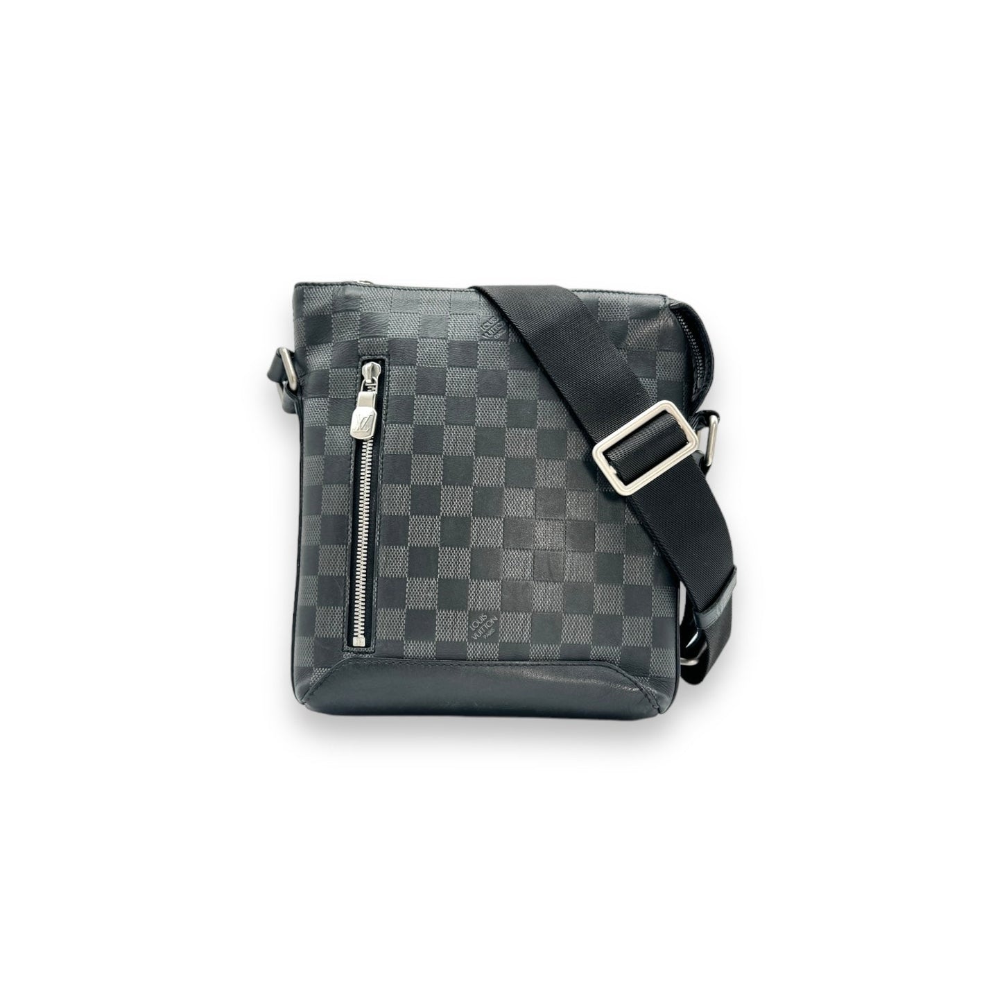 Louis Vuitton Damier Infini Discovery BB Messenger Onyx Bag