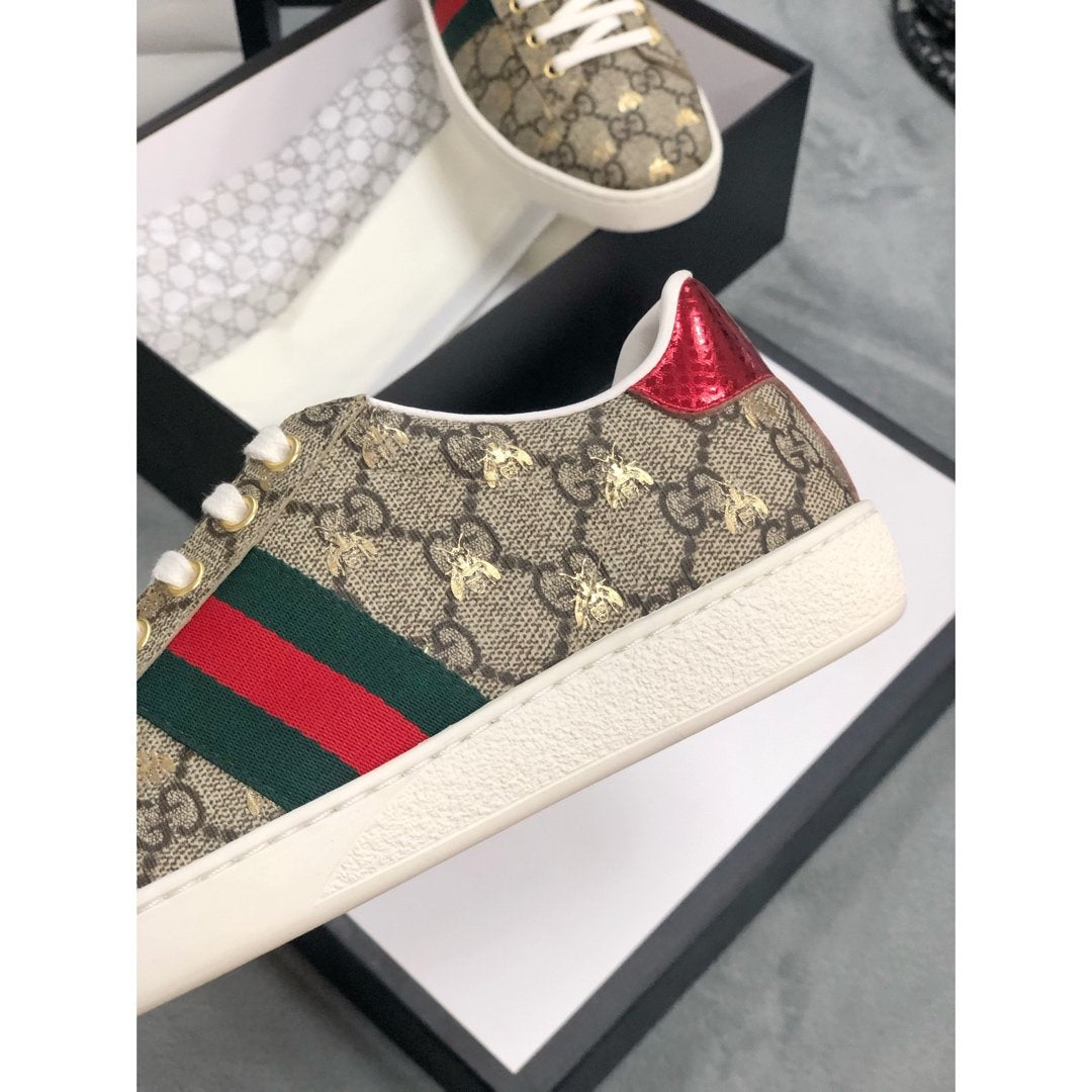 GLM-GCI Ace Beige  Bee Sneaker 078