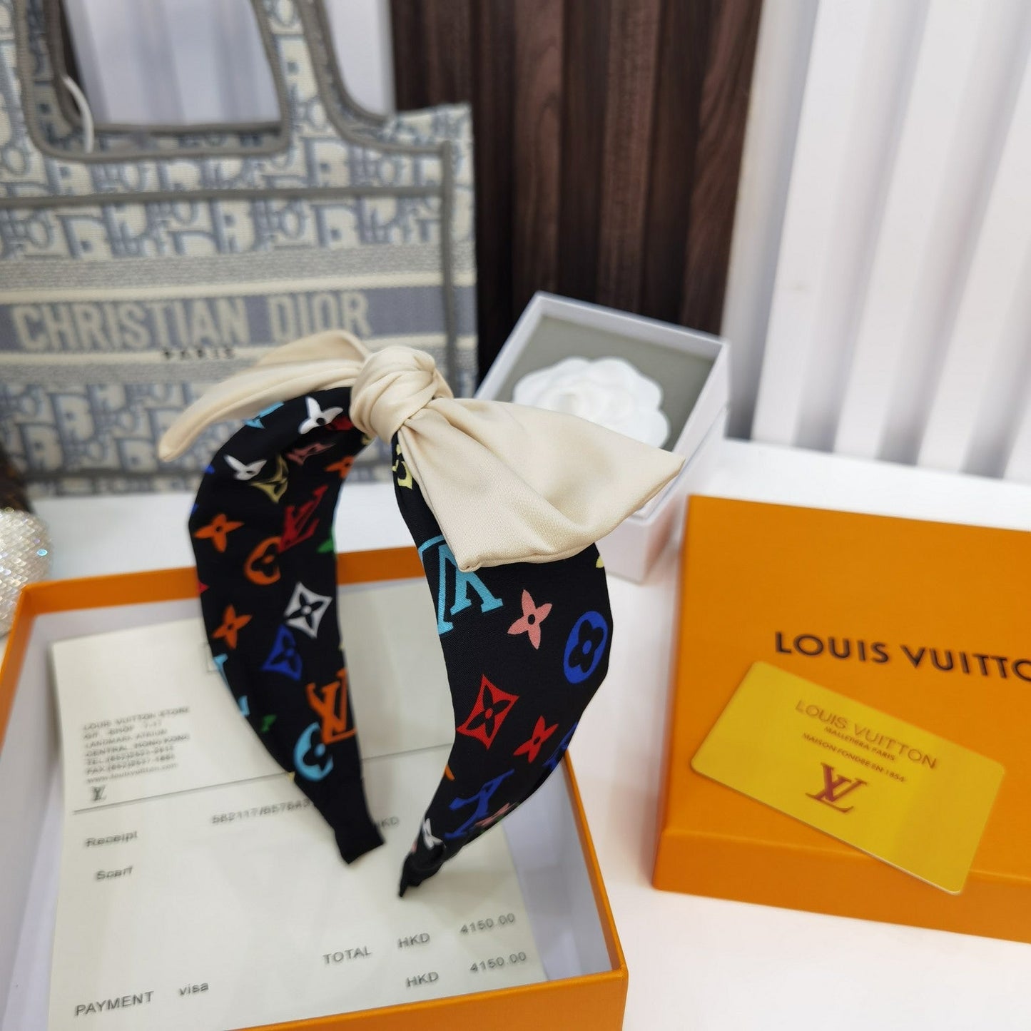GLM - New Hair Band LUV 022