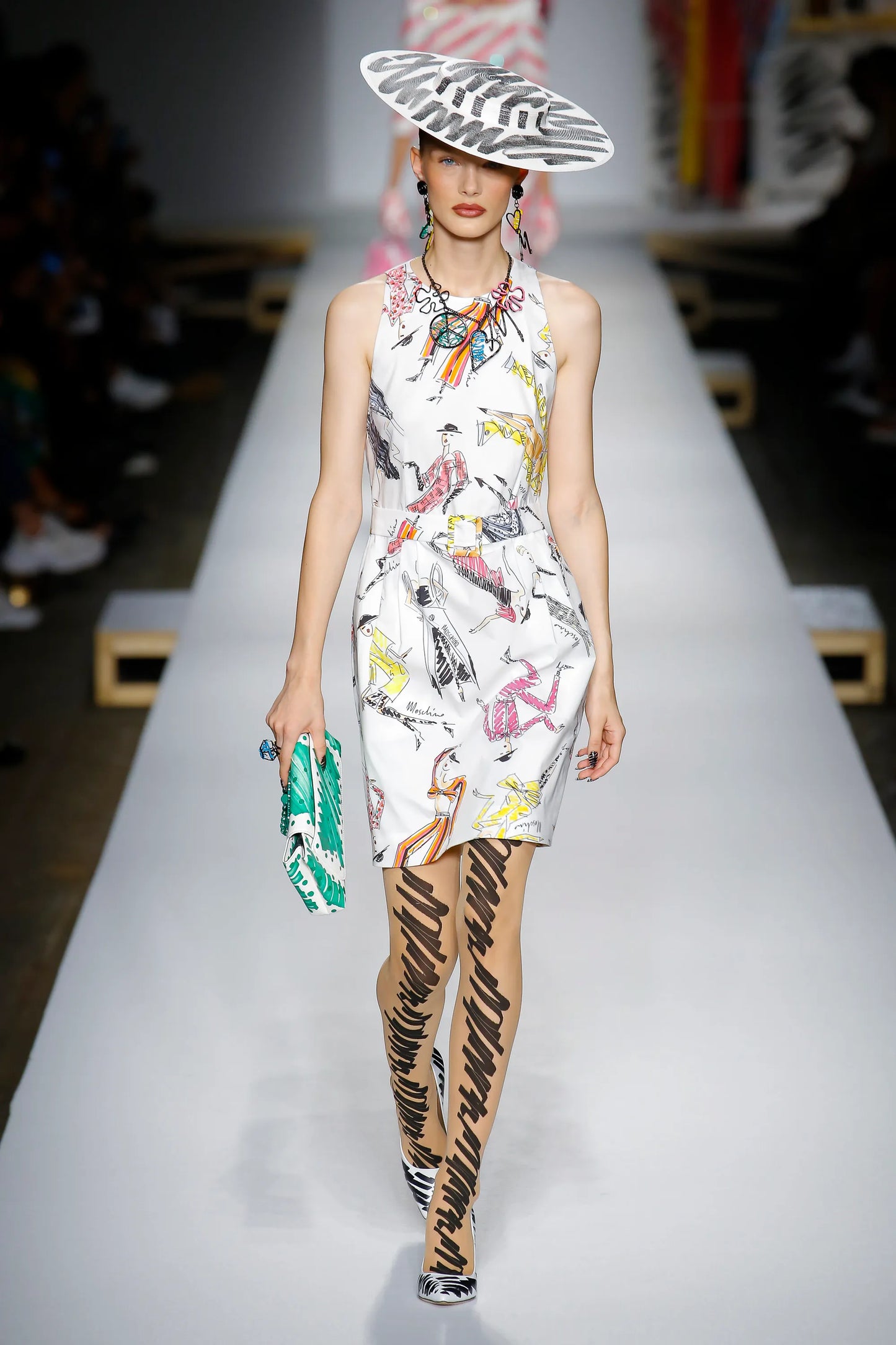 Robe Moschino EtÃƒÆ’Ã‚Â© 2019