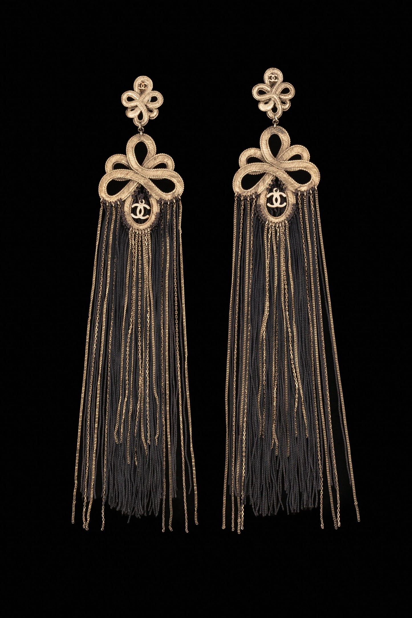 Boucles d'oreilles Chanel 2010