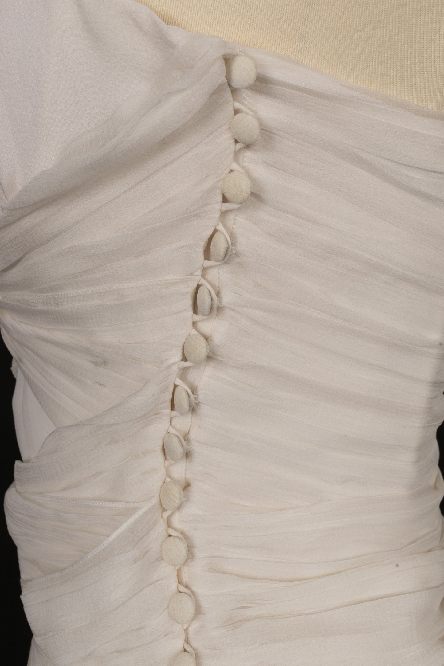 Robe bustier Galliano