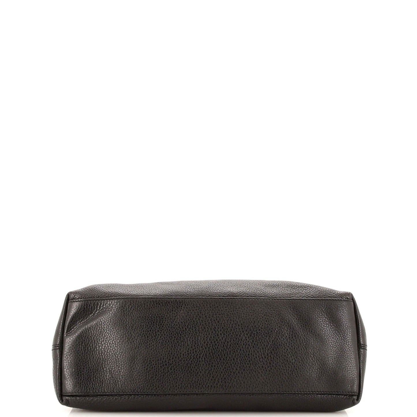 Soho Chain Strap Shoulder Bag Leather Medium