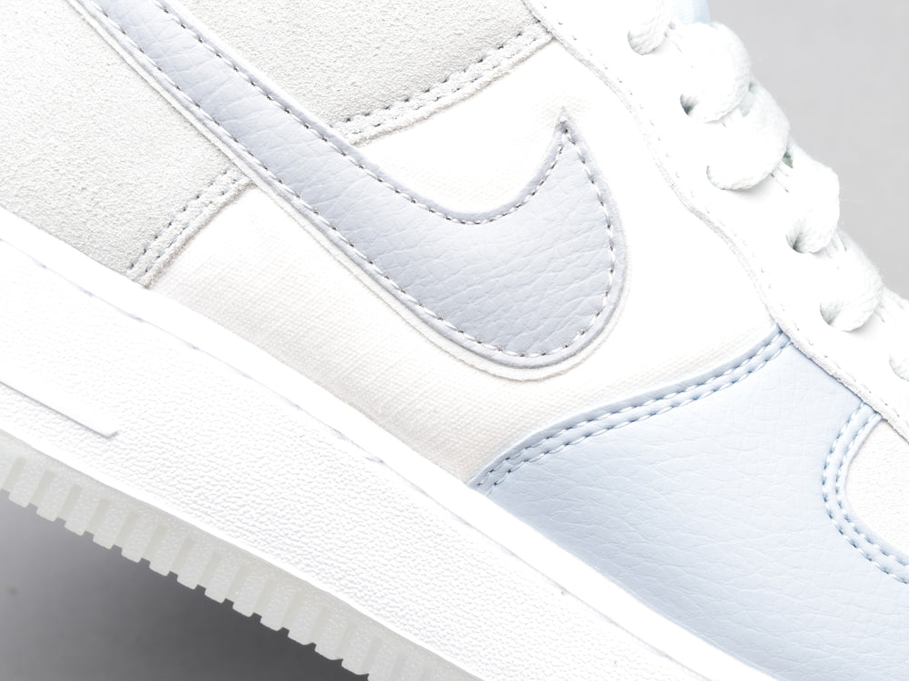 GLM - AF1 light blue stitching