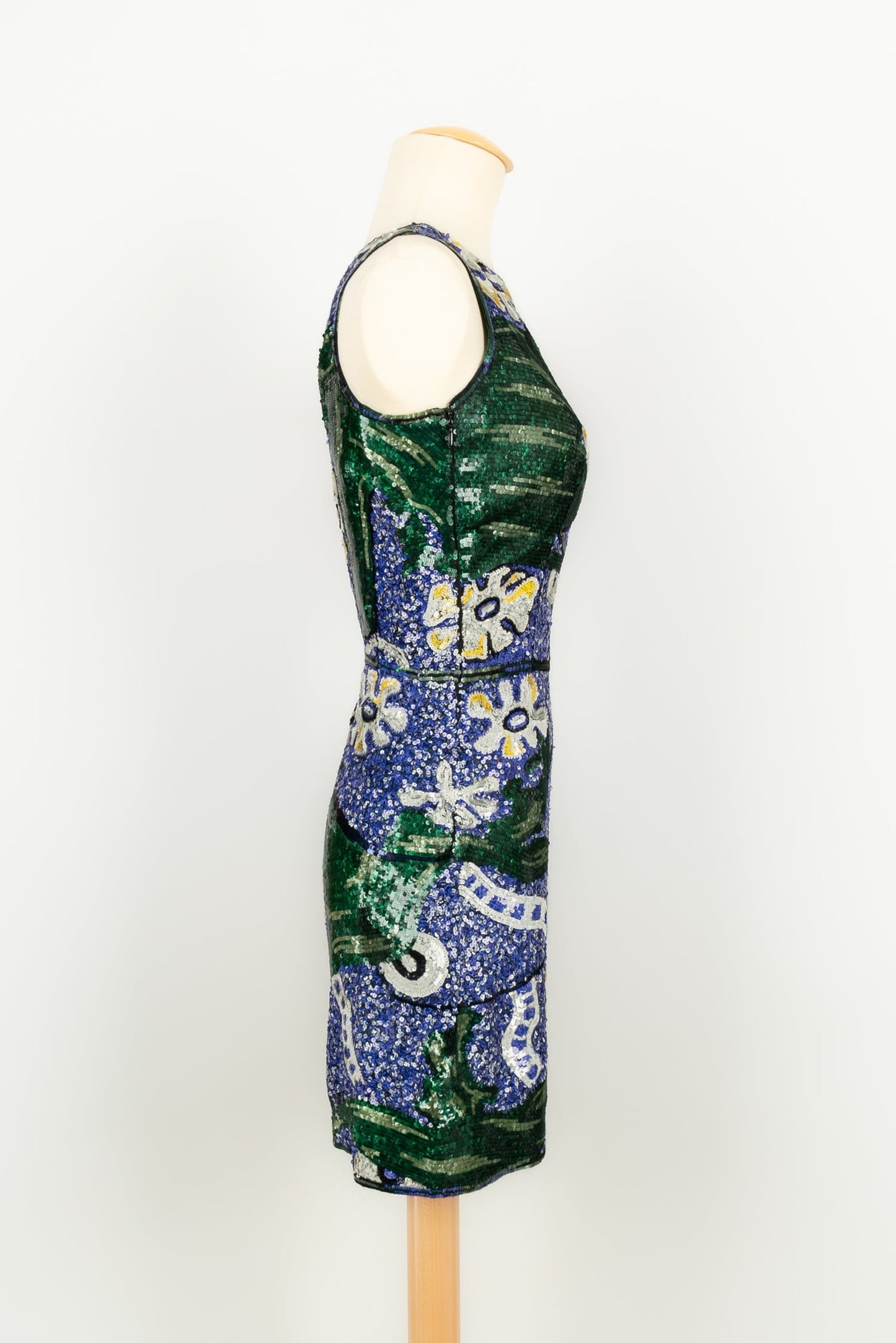 Robe ÃƒÆ’Ã‚Â  sequins Valentino DÃƒÆ’Ã‚Â©filÃƒÆ’Ã‚Â©