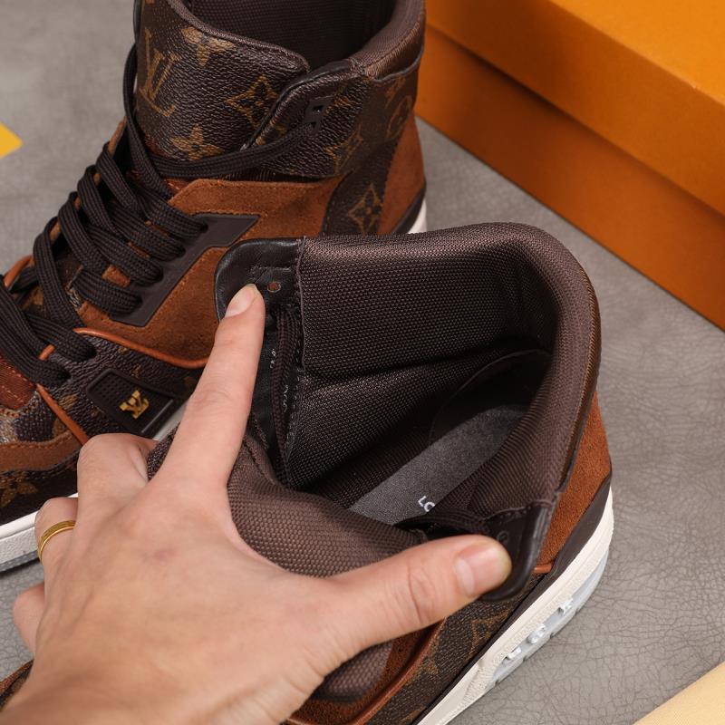 GLM - LUV Traners Inspired Brown Sneaker
