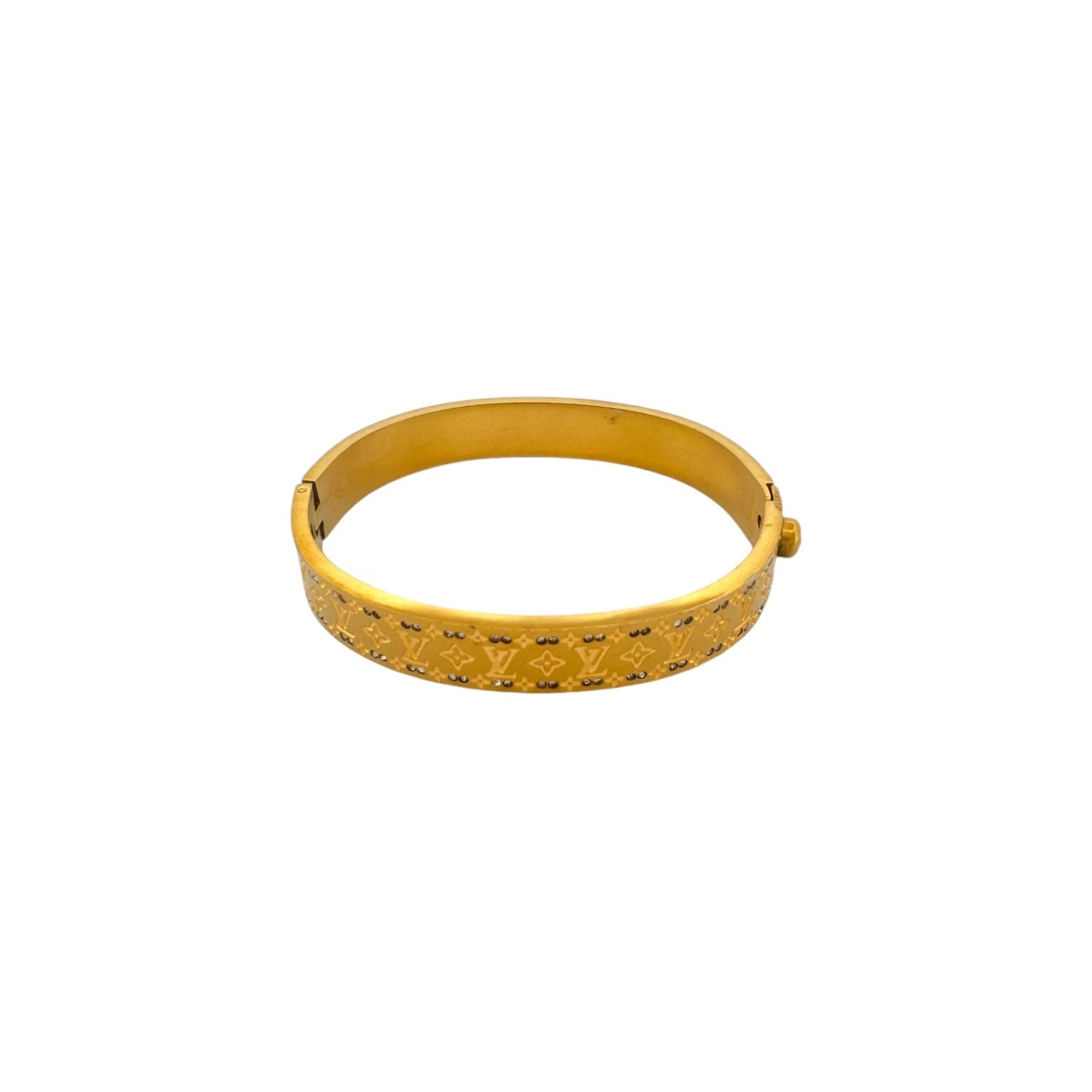 Louis Vuitton Nanogram Strass Bracelet