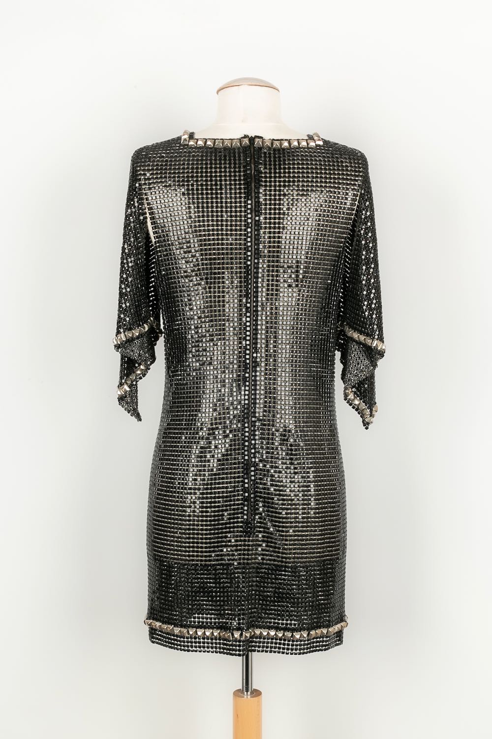 Robe en maille Paco Rabanne