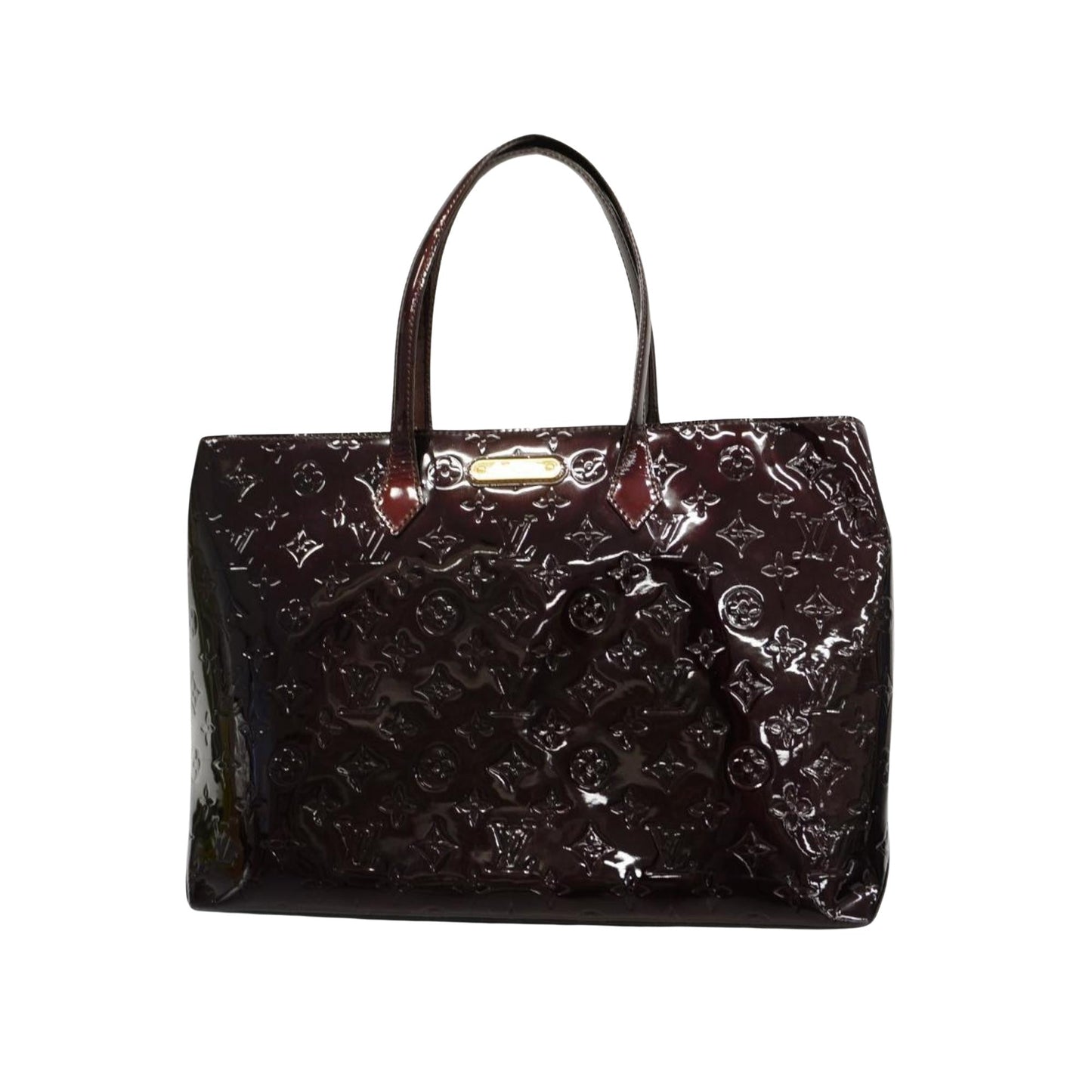 Louis Vuitton Wilshire  Patent Leather Tote Bag ()