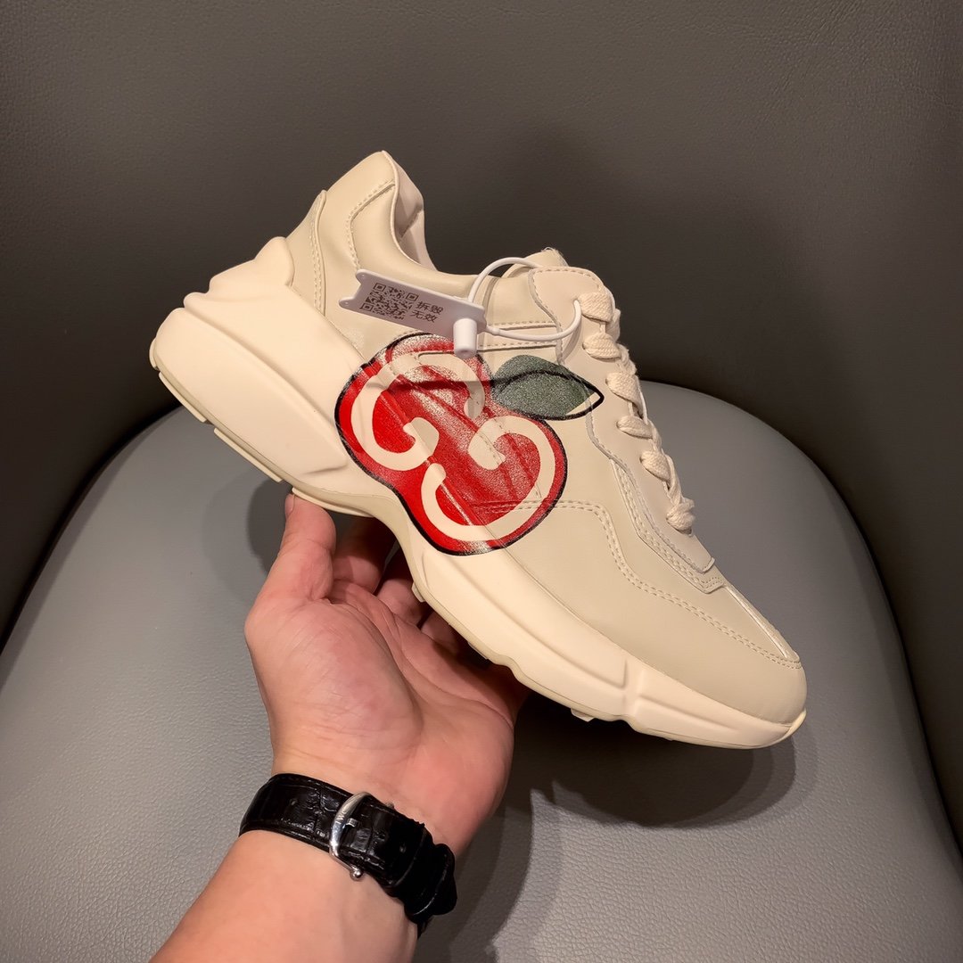 GLM-GCI  SNEAKER GG Apple - Ivory 146
