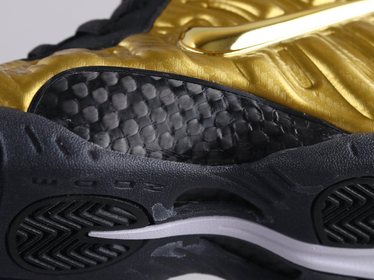 GLM - NKE Hardaway Foam liquid gold bubble