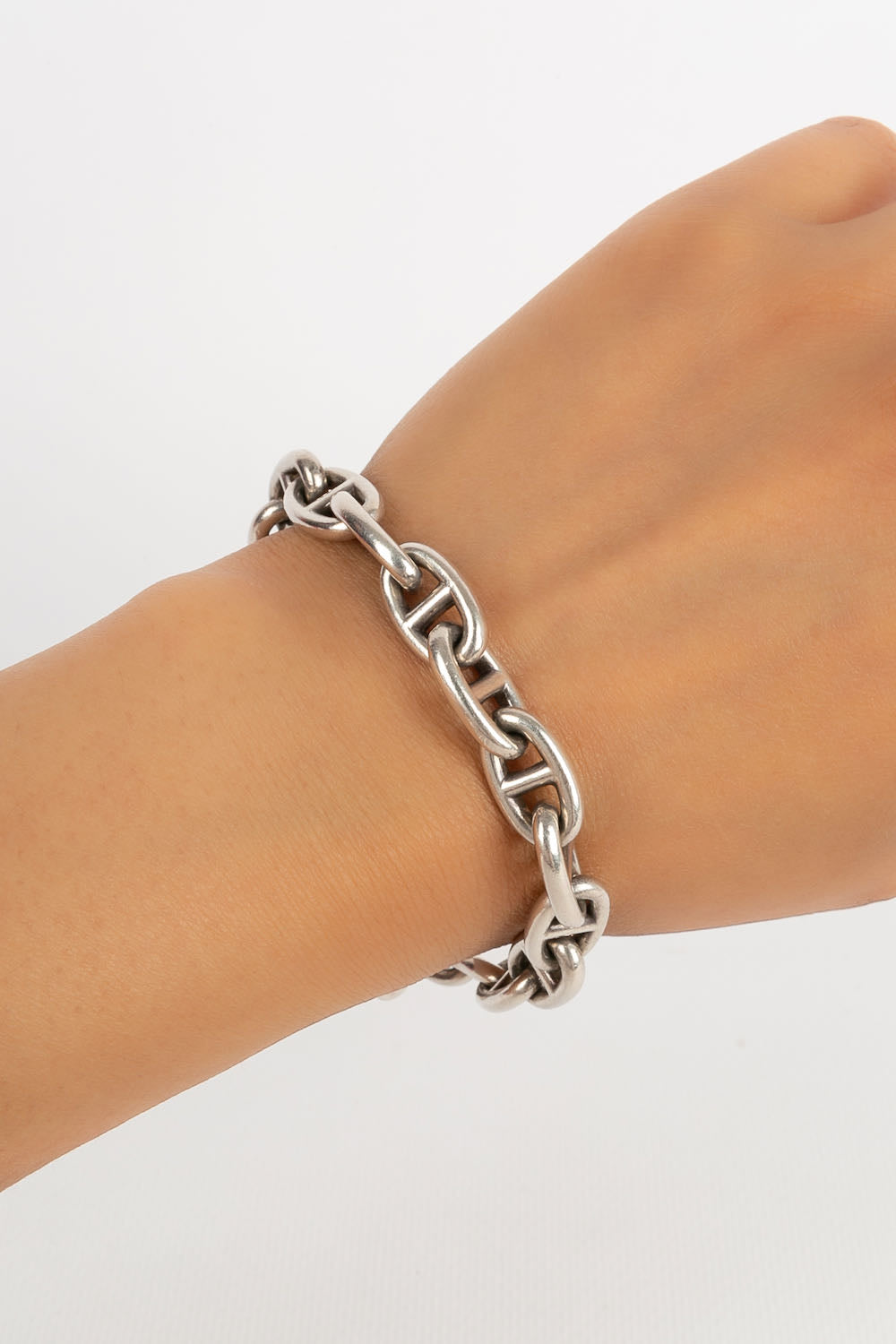 Bracelet chaÃƒÆ’Ã‚Â®ne d'ancre HermÃƒÆ’Ã‚Â¨s