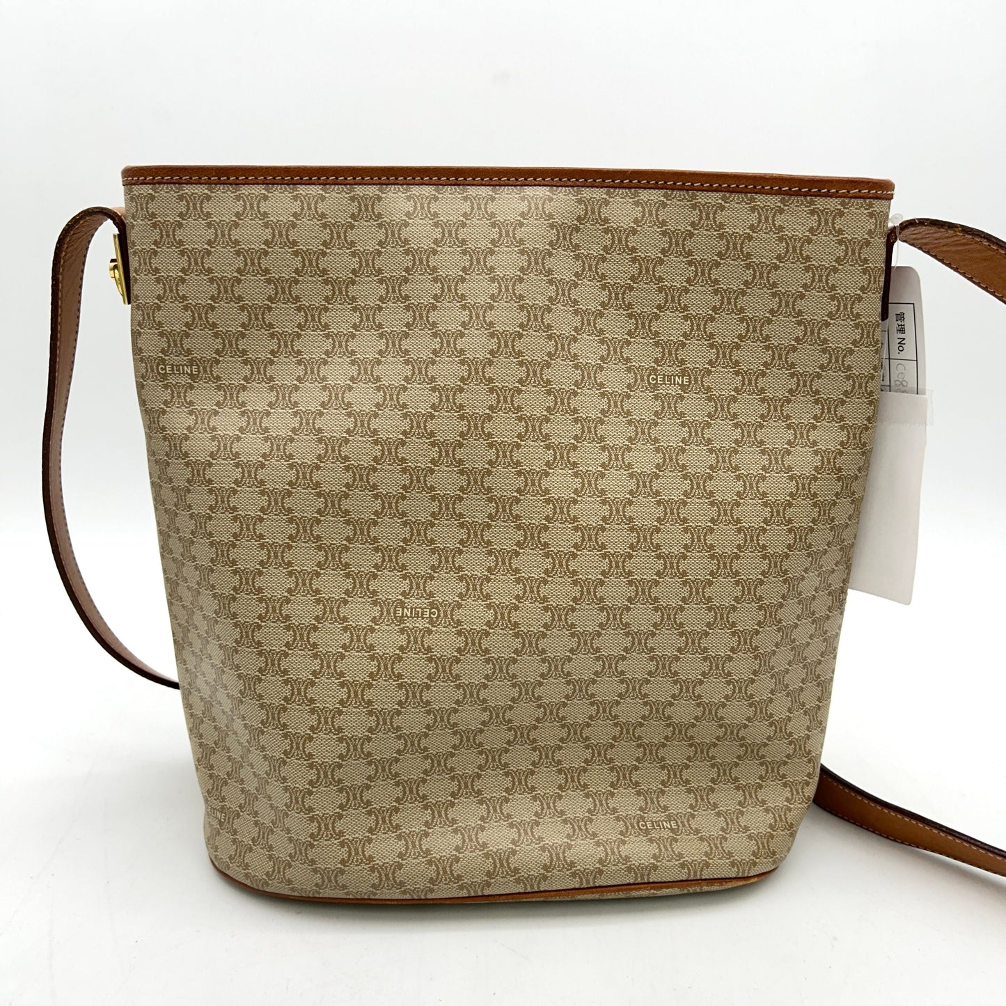 Celine Vintage Leather Shoulder Bag WDce8818zw