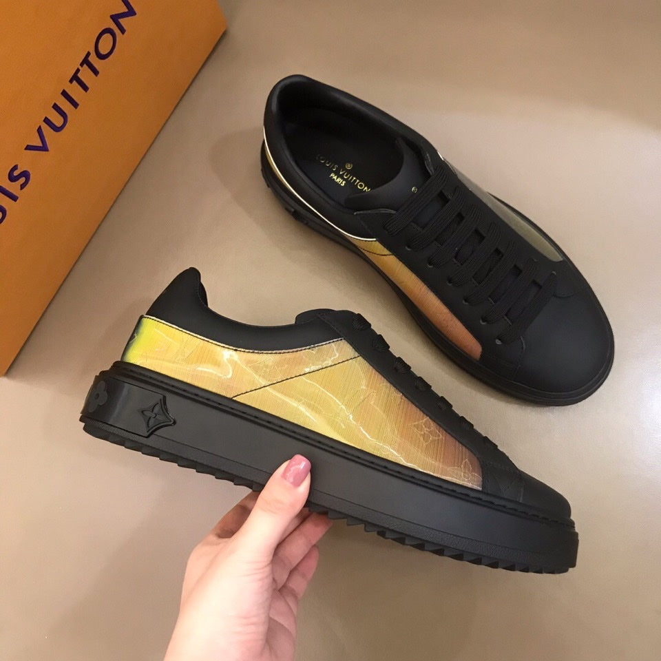 GLM - LUV Time Out Black Yellow Sneaker