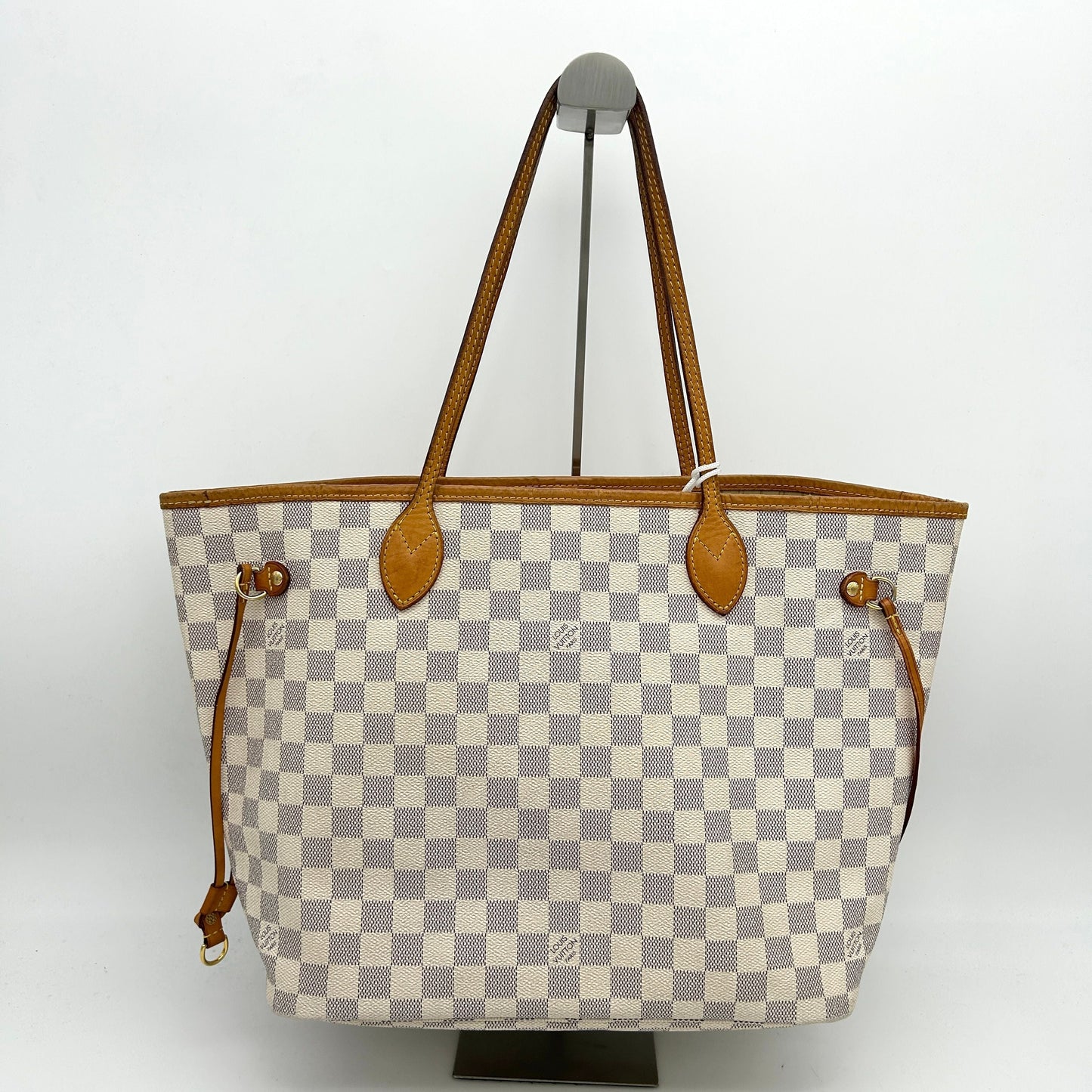 Louis Vuitton Damier Azur Neverfull MM - Neutrals Totes, Handbags LA22639